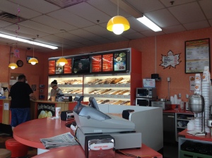 Maple Donuts Counter pic